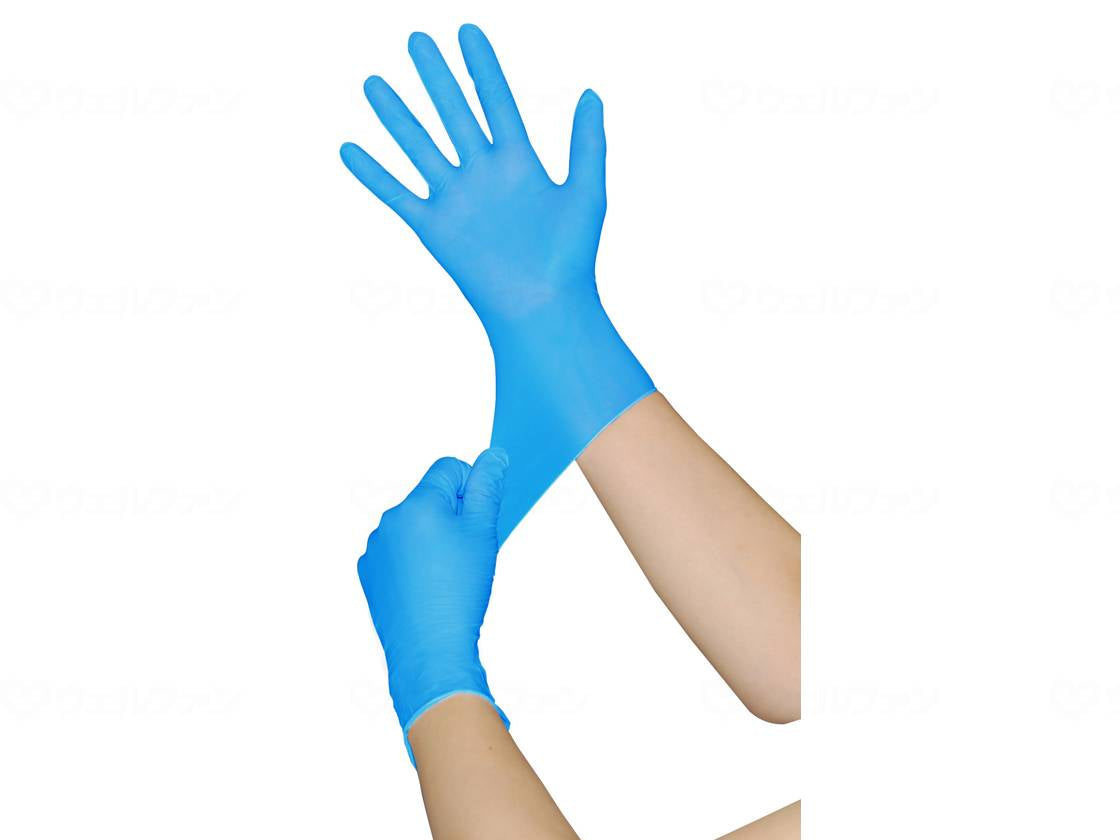 Taketora Nitrile Gloves Blue L