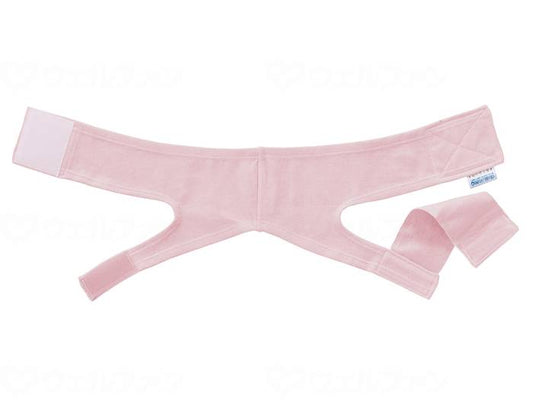 대나무 호랑이 플라 턱 반 데이 핑크 L