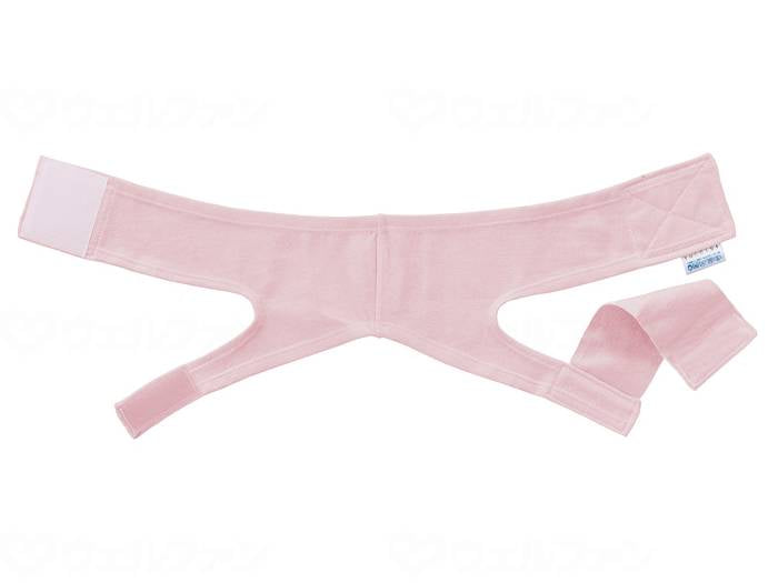 대나무 호랑이 플라 턱 반 데이 핑크 S