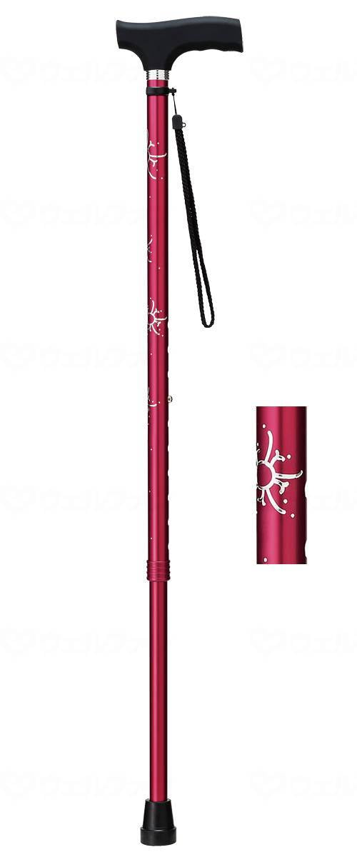 竹虎ｼﾘｺﾝｸﾞﾘｯﾌﾟｽﾃｯｷ　太陽 ﾚｯﾄﾞ