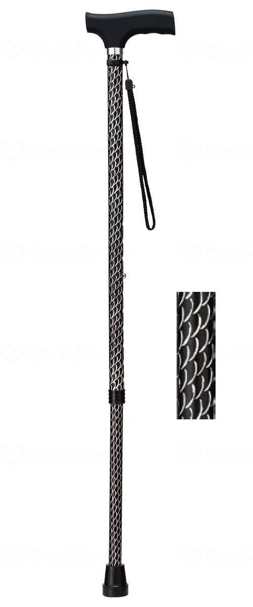 竹虎ｼﾘｺﾝｸﾞﾘｯﾌﾟｽﾃｯｷ　雲 ﾌﾞﾗｯｸ