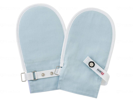 竹虎ﾌﾄﾞｰてぶくろ　ﾀﾞｲﾔﾙﾛｯｸ（DL）№1 ﾌﾞﾙｰ L