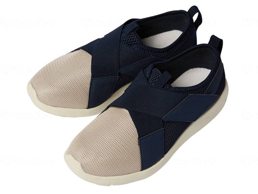 Taketora Rehabilitation Support Shoes II Navy 26.0