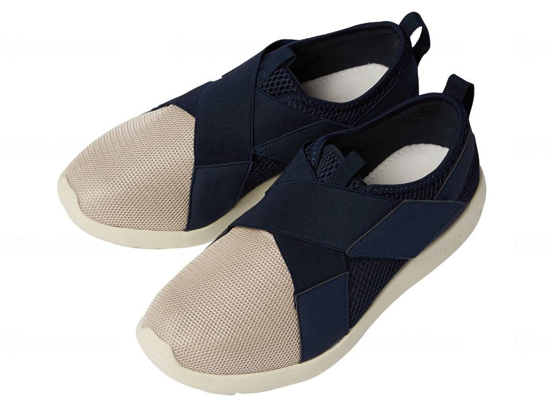 Taketora Rehabilitation Support Shoes II Navy 24.0
