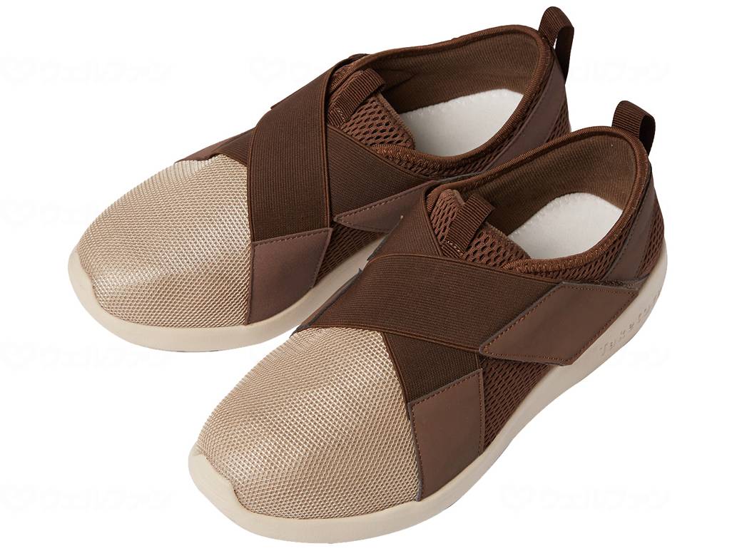 竹虎ﾘﾊﾋﾞﾘ支援ｼｭｰｽﾞⅡ ﾌﾞﾗｳﾝ 22.0