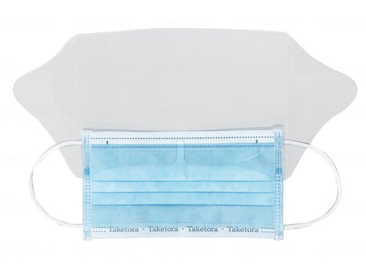 Taketora Shielded Mask TC 25 pieces Case