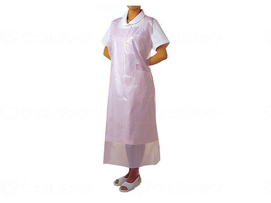 Taketora Taketora Vinyl Apron P 50 pieces Pink Box