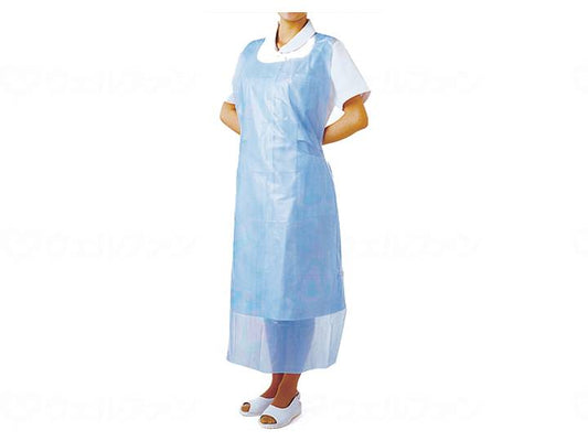 Taketora Taketora Vinyl Apron P 50 pieces Blue Case