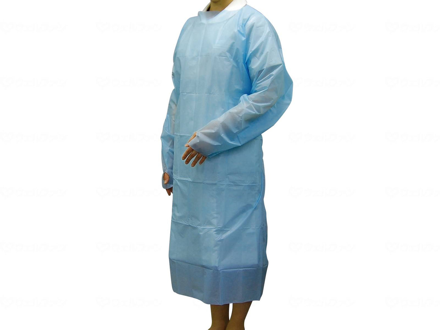 Taketora Taketora Vinyl Apron E 10 pieces Blue Case