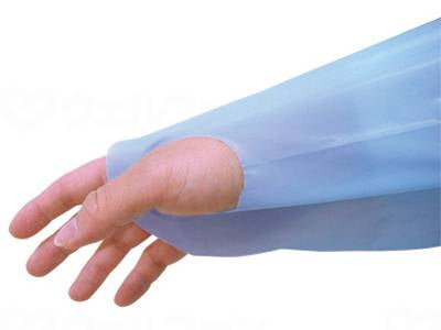 Taketora Taketora Vinyl Apron E 10 pieces Blue Case