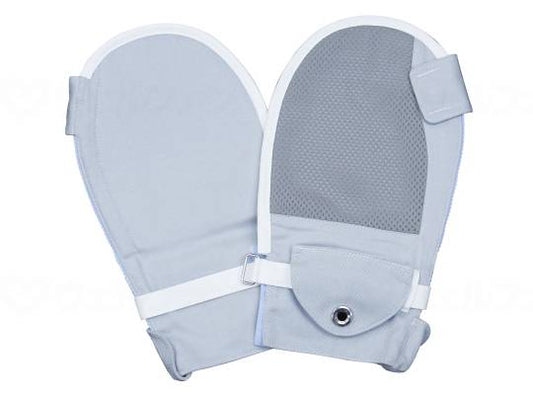 竹虎ﾌﾄﾞｰてぶくろ　横入れ ﾌﾞﾙｰ L