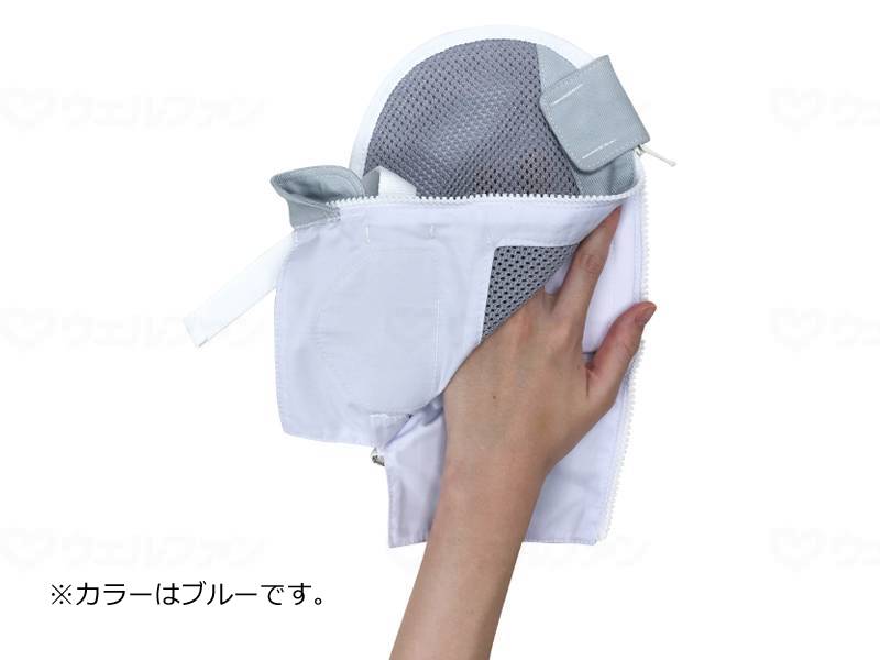 竹虎ﾌﾄﾞｰてぶくろ　横入れ ﾌﾞﾙｰ L