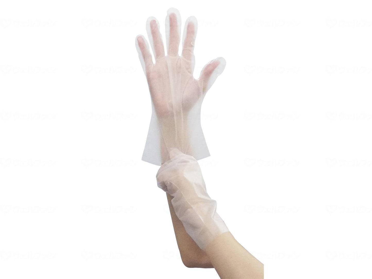 Taketora Polyethylene Glove Pyrene Wipe Fit 100 pieces Case ML