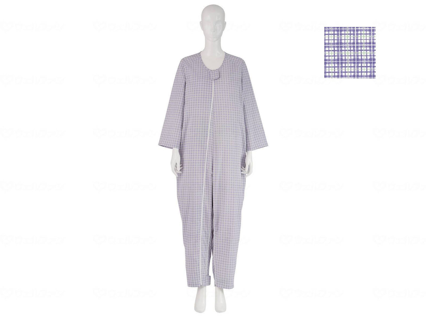 Taketora Fudo Nightgown B Three Seasons Purple 3L