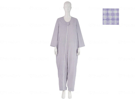 Taketora Fudo Nightgown B Three Seasons Purple S
