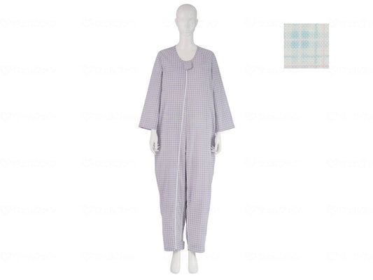 Taketora Fudo Nightgown B Three Seasons Blue L
