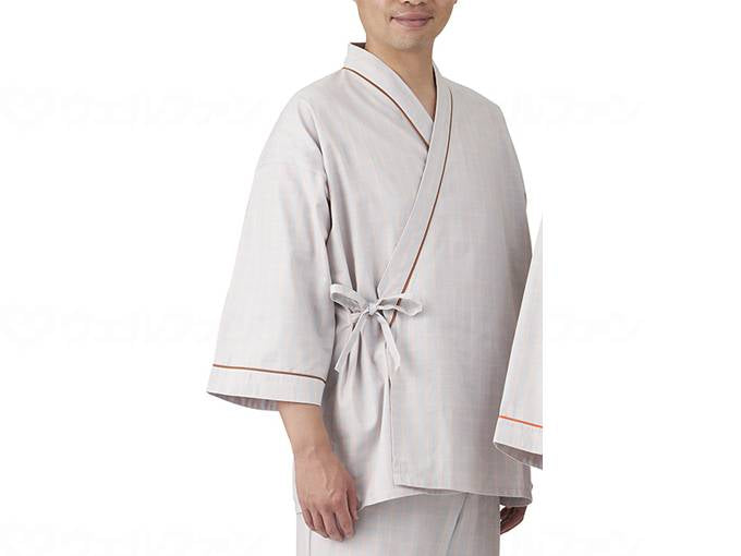 竹虎患者衣じんべい S