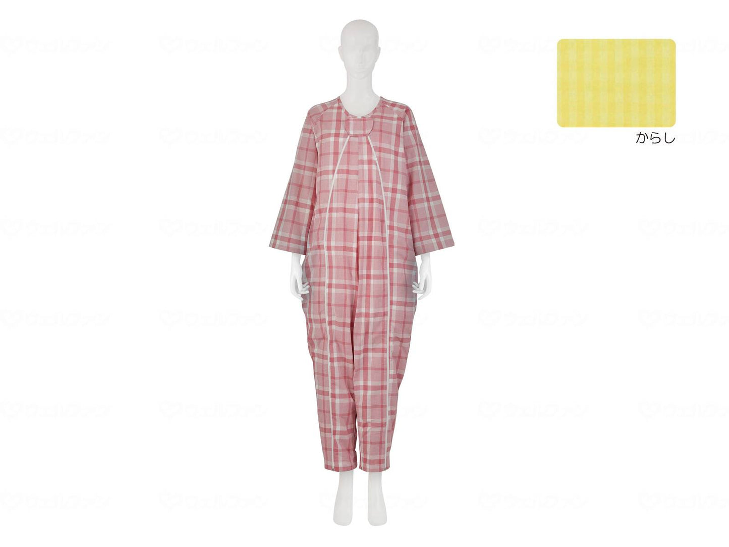 竹虎ﾌﾄﾞｰねまきA　ｽﾘｰｼｰｽﾞﾝ からし L