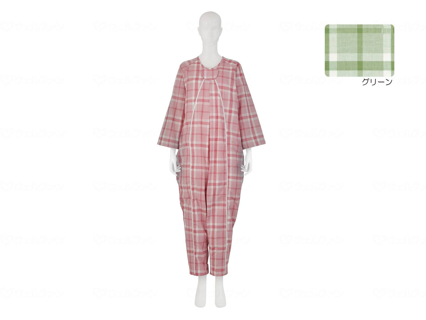 Taketora Fudo Nightgown A Three Seasons Green LL