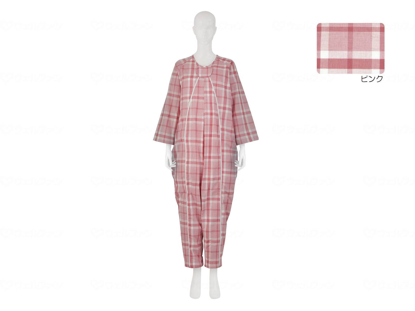 竹虎ﾌﾄﾞｰねまきA　ｽﾘｰｼｰｽﾞﾝ ﾋﾟﾝｸ S