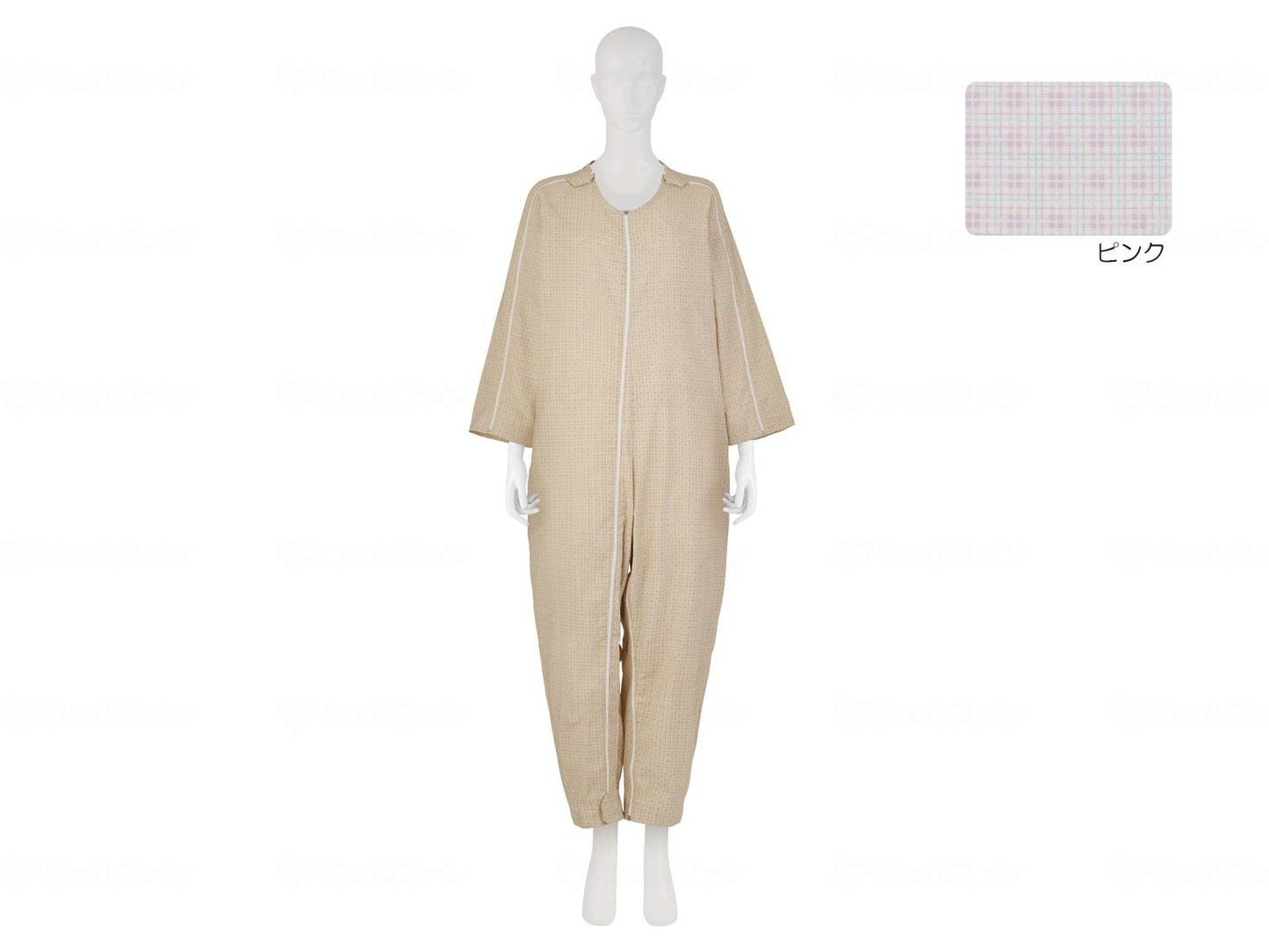 Taketora Fudo Nightgown C Three Seasons Pink S