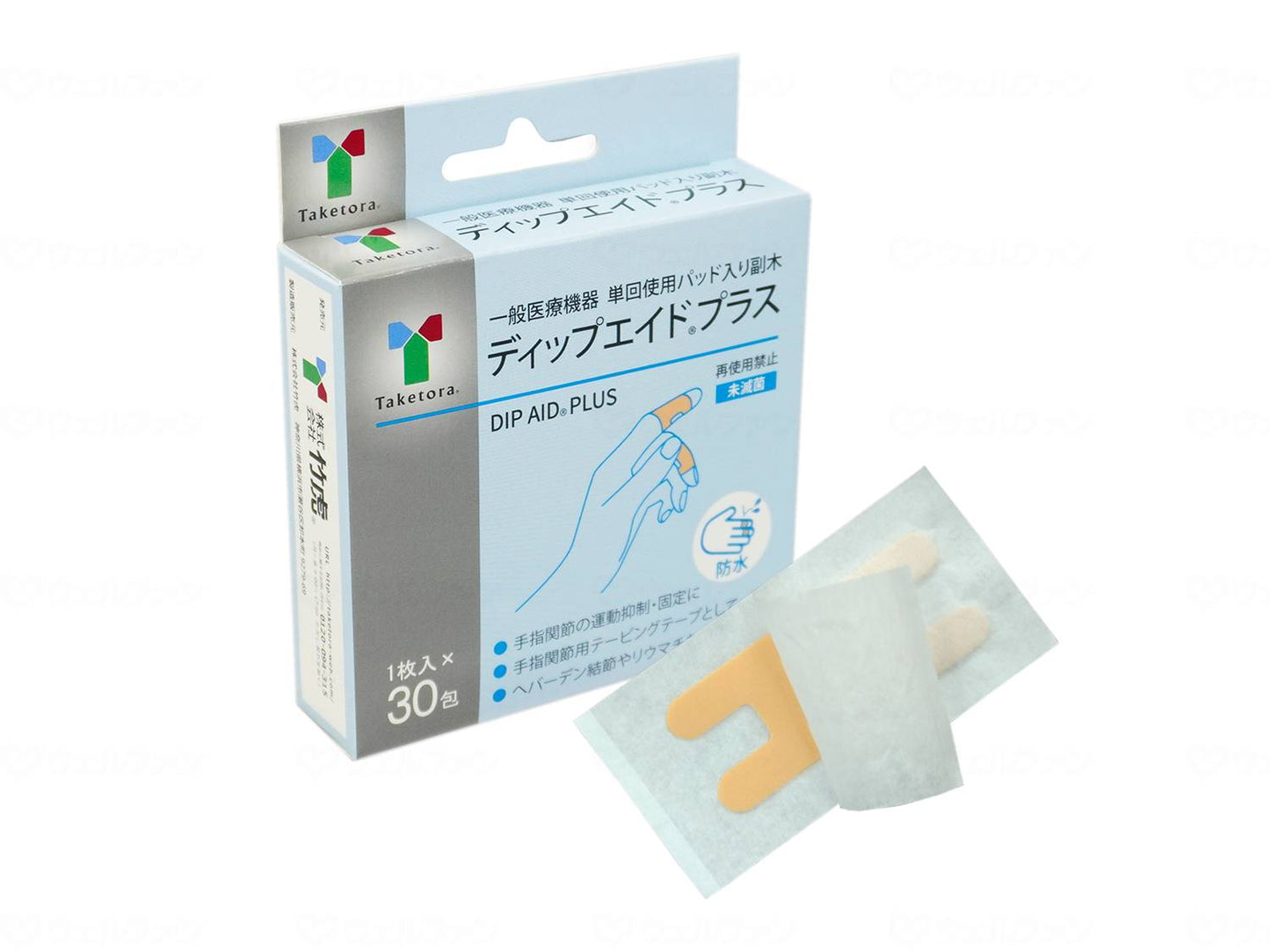 竹虎ﾃﾞｨｯﾌﾟｴｲﾄﾞﾌﾟﾗｽ　1枚入Ｘ30 ｹｰｽ