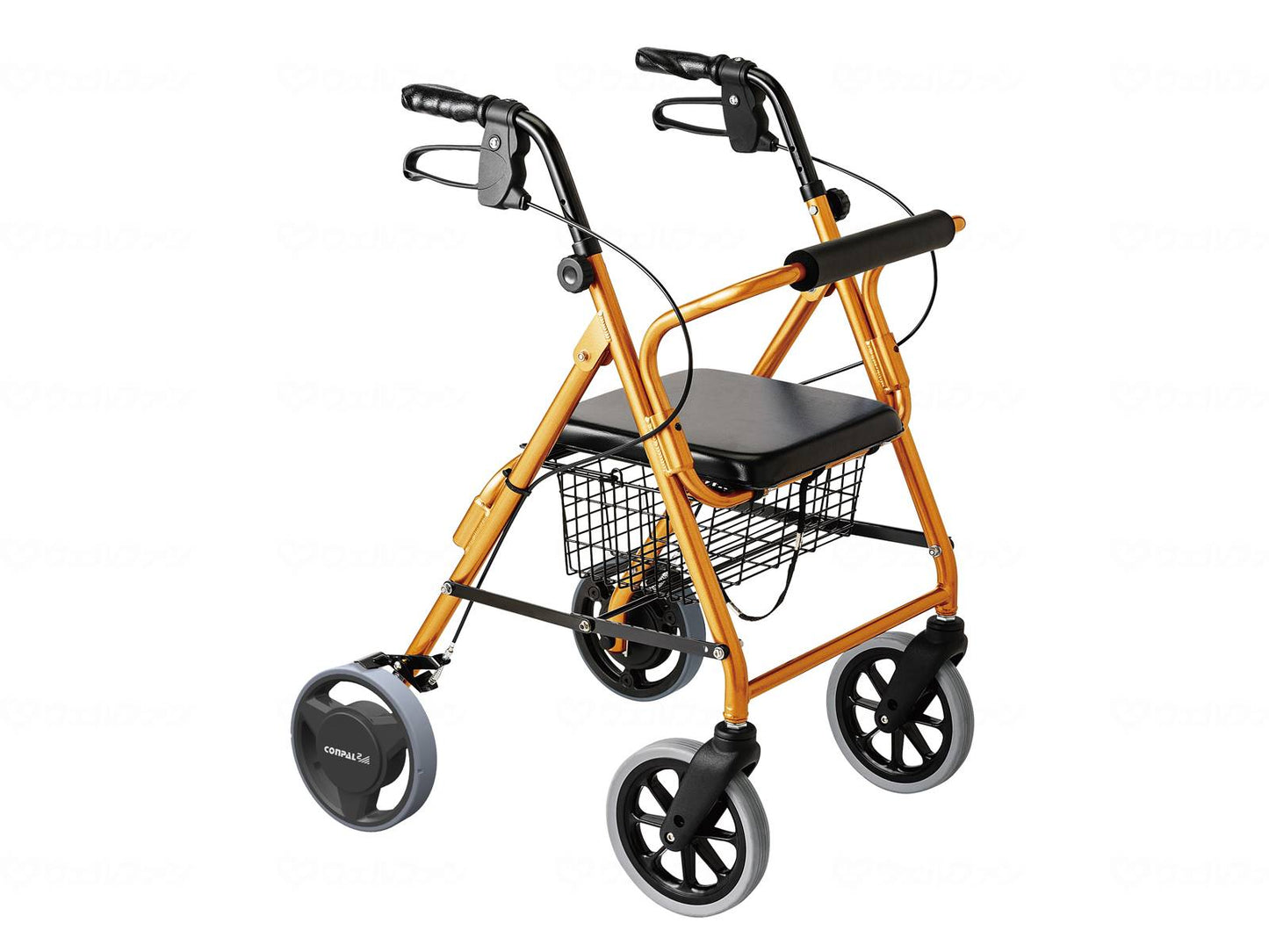 Taketora Happy II NB Decelerator Brake 2 Orange Metallic