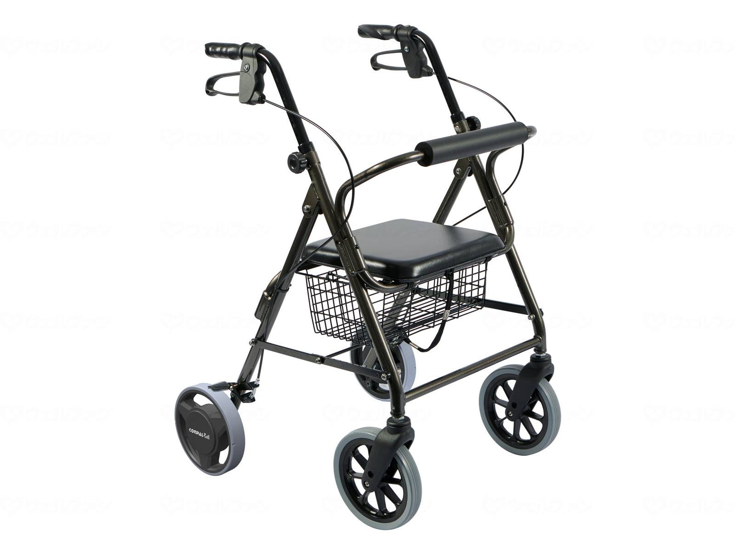 Taketora Happy II Tall Decelerator Brake 2 Dark Gray Metallic