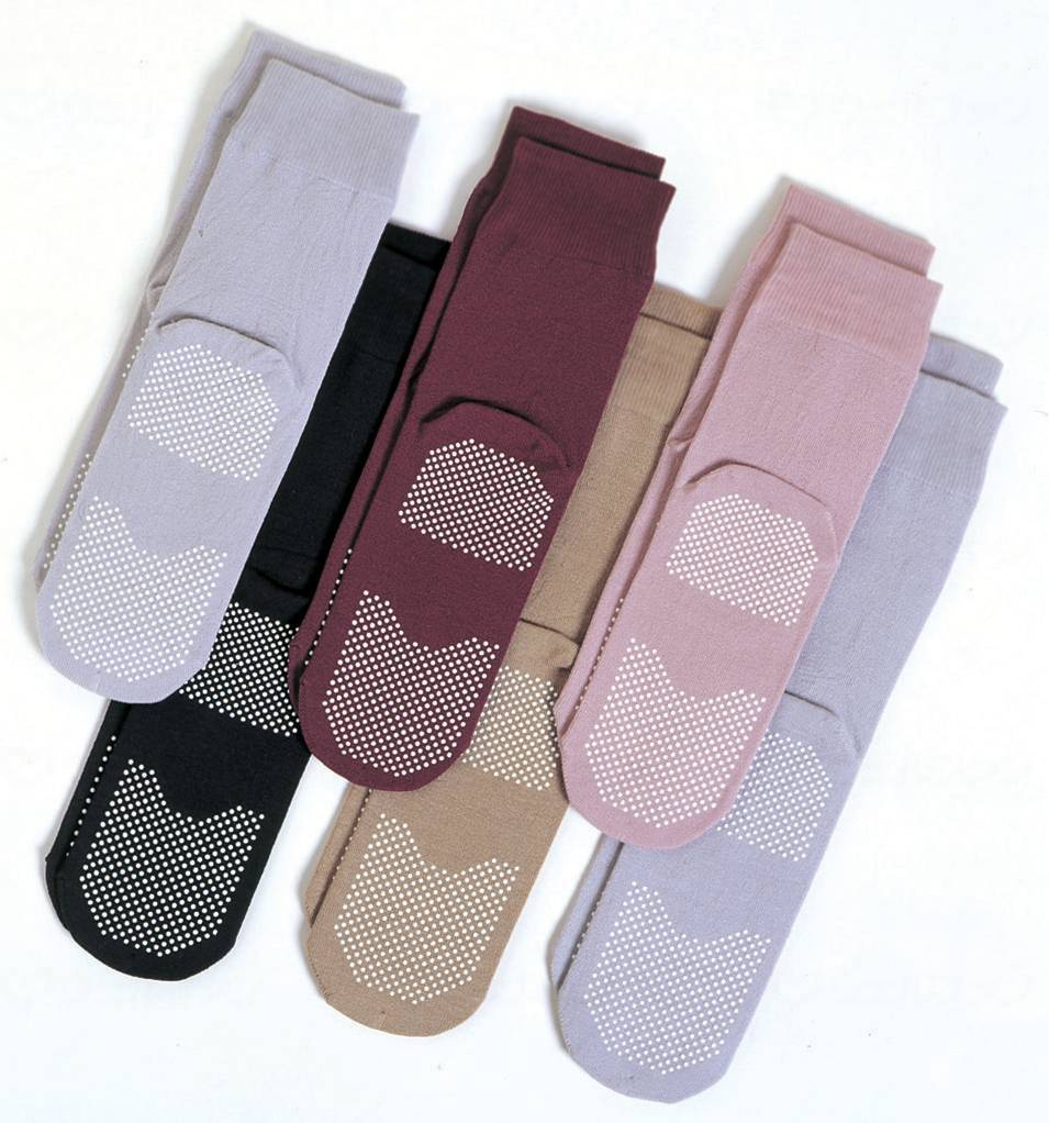 고베 라이 고무 없음 미끄럼 방지 양말 신사 (가을 겨울 용)