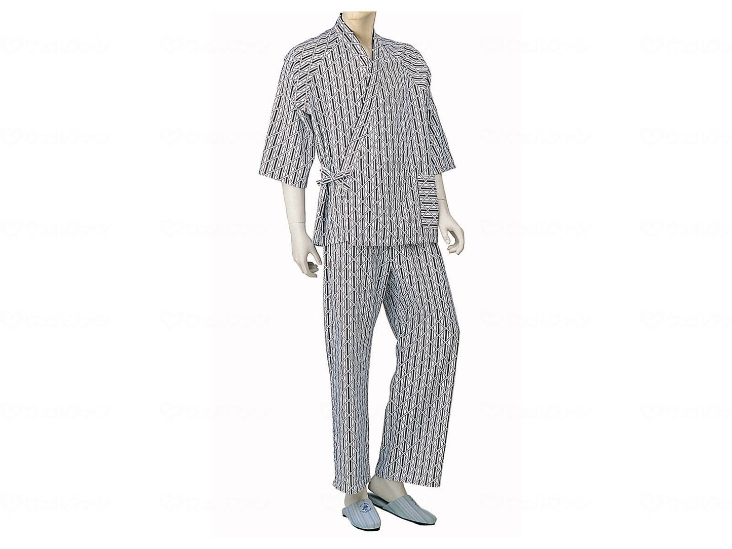 고베 생 絲 パジマ 型 네마 키 · 신사 (연중) L