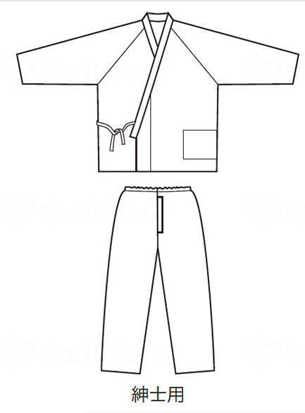 고베 생 絲 パジマ 型 네마 키 · 신사 (연중) L