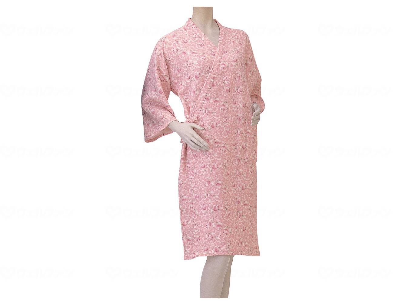 神戸生絲ニットキルト婦人合わせ ﾋﾟﾝｸ M