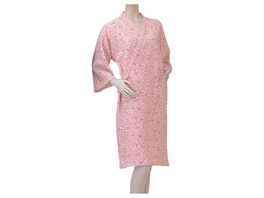 고베 이쿠 니트 퀼트 여성 맞는 핑크 M