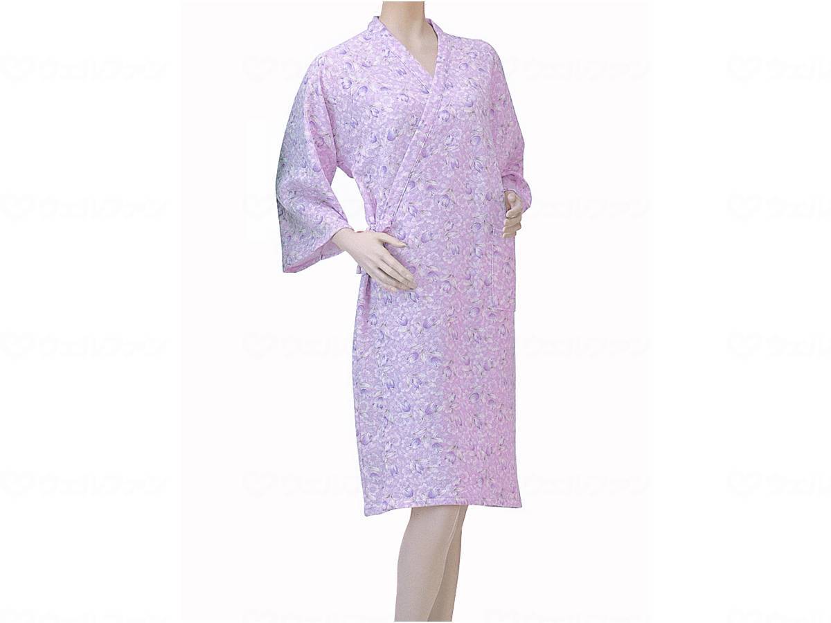 Kobe Silk Knit Quilt Women's Purple M