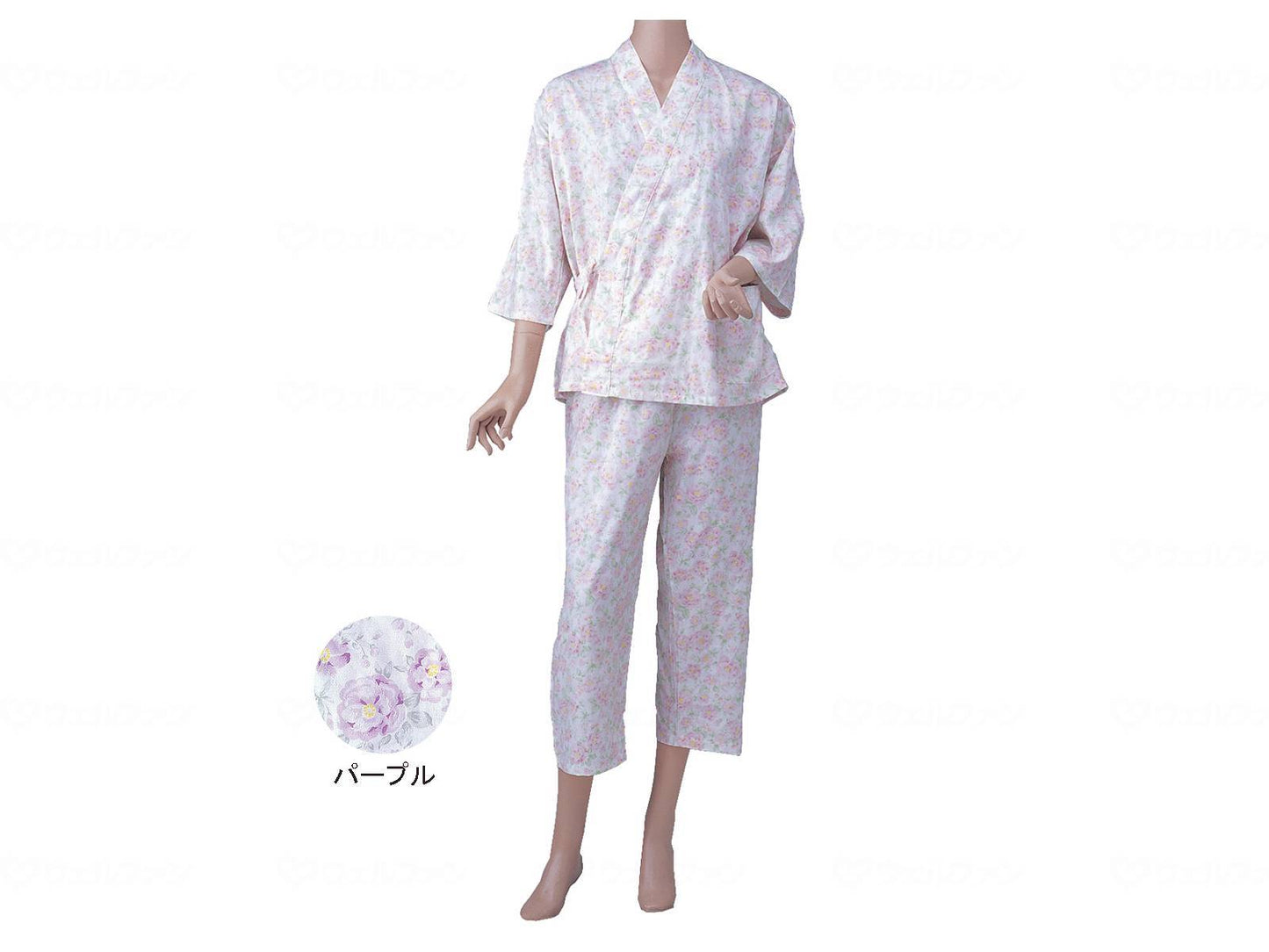 Kobe Seishi Women's Colored Relaxing Wear Purple M