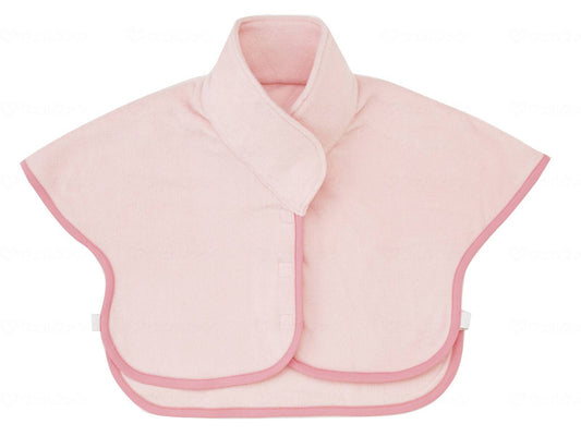 神戸生絲ﾌﾘｰｽ肩掛け ﾋﾟｰﾁ ﾌﾘｰ