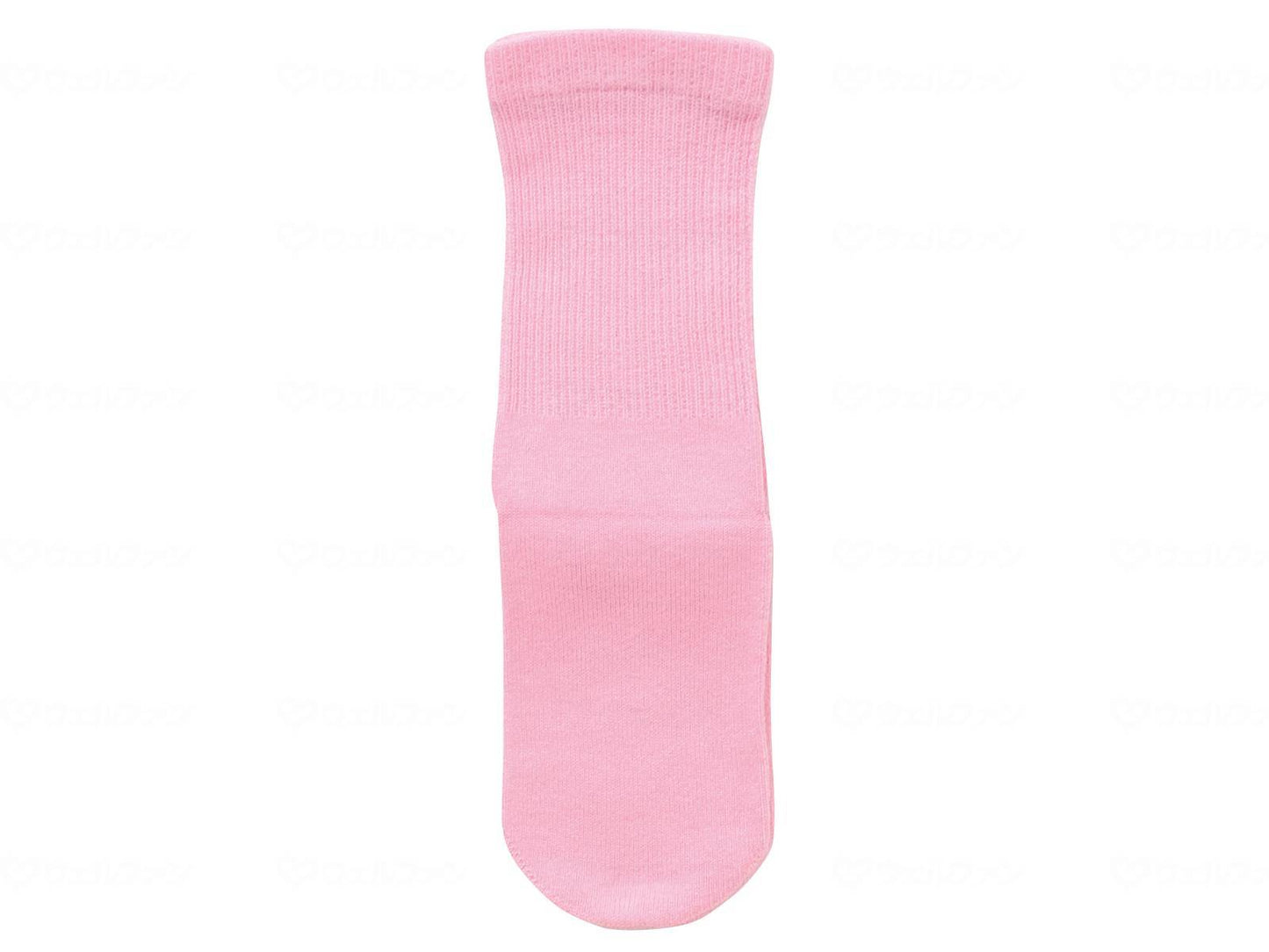 Kobe Seishi Women's Premium Non-Constricting Cotton Blend Socks, Pink, Sizes 20-24