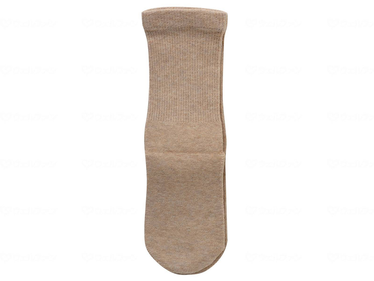 고베 생 絲婦人 극상 매치하지 않습니다 면혼 양말 브라운 20 ~ 24