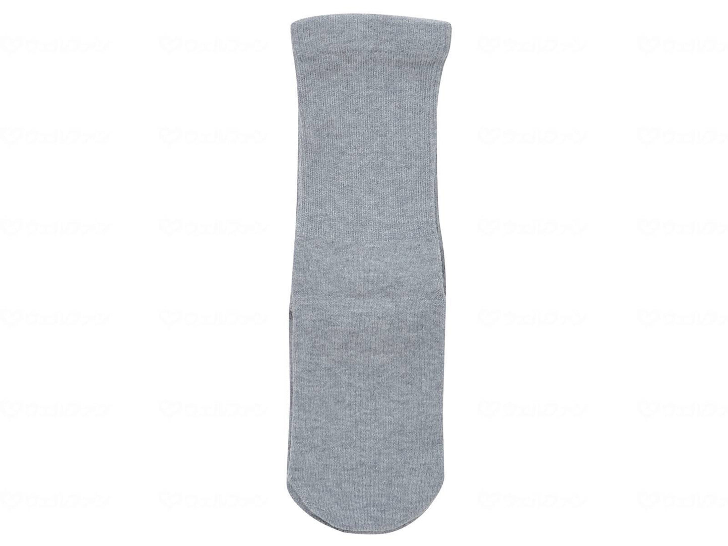 Kobe Seishi Women's Premium Non-Constricting Cotton Blend Socks, Grey, Sizes 20-24