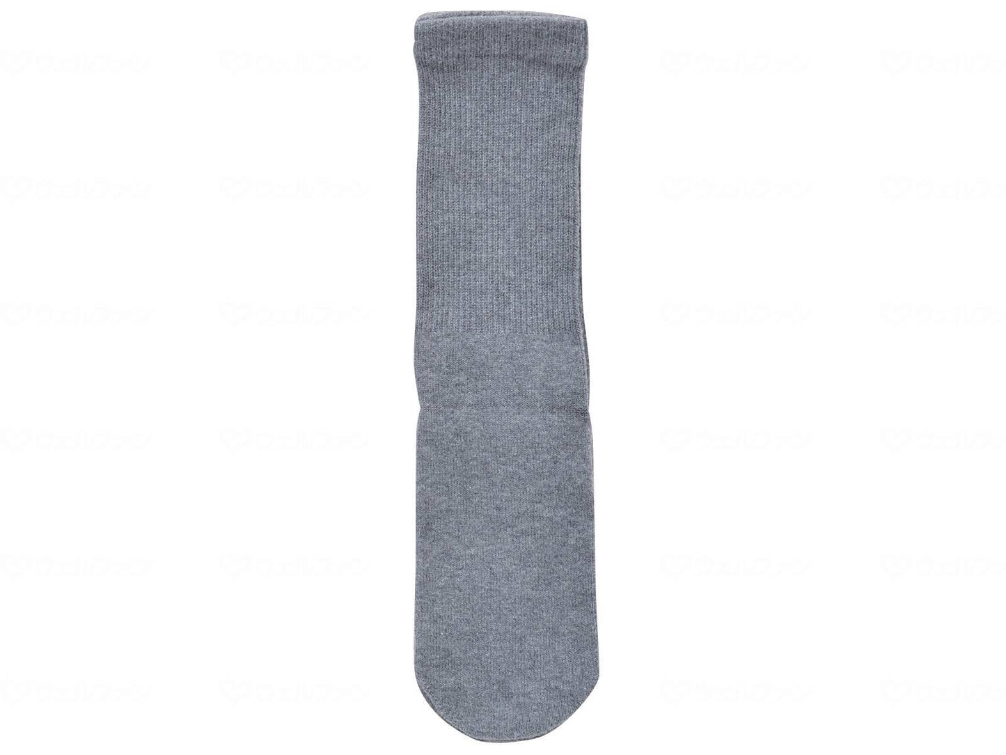 Kobe Seishi Men's Premium Non-Constricting Cotton Blend Socks, Charcoal, Sizes 24-28