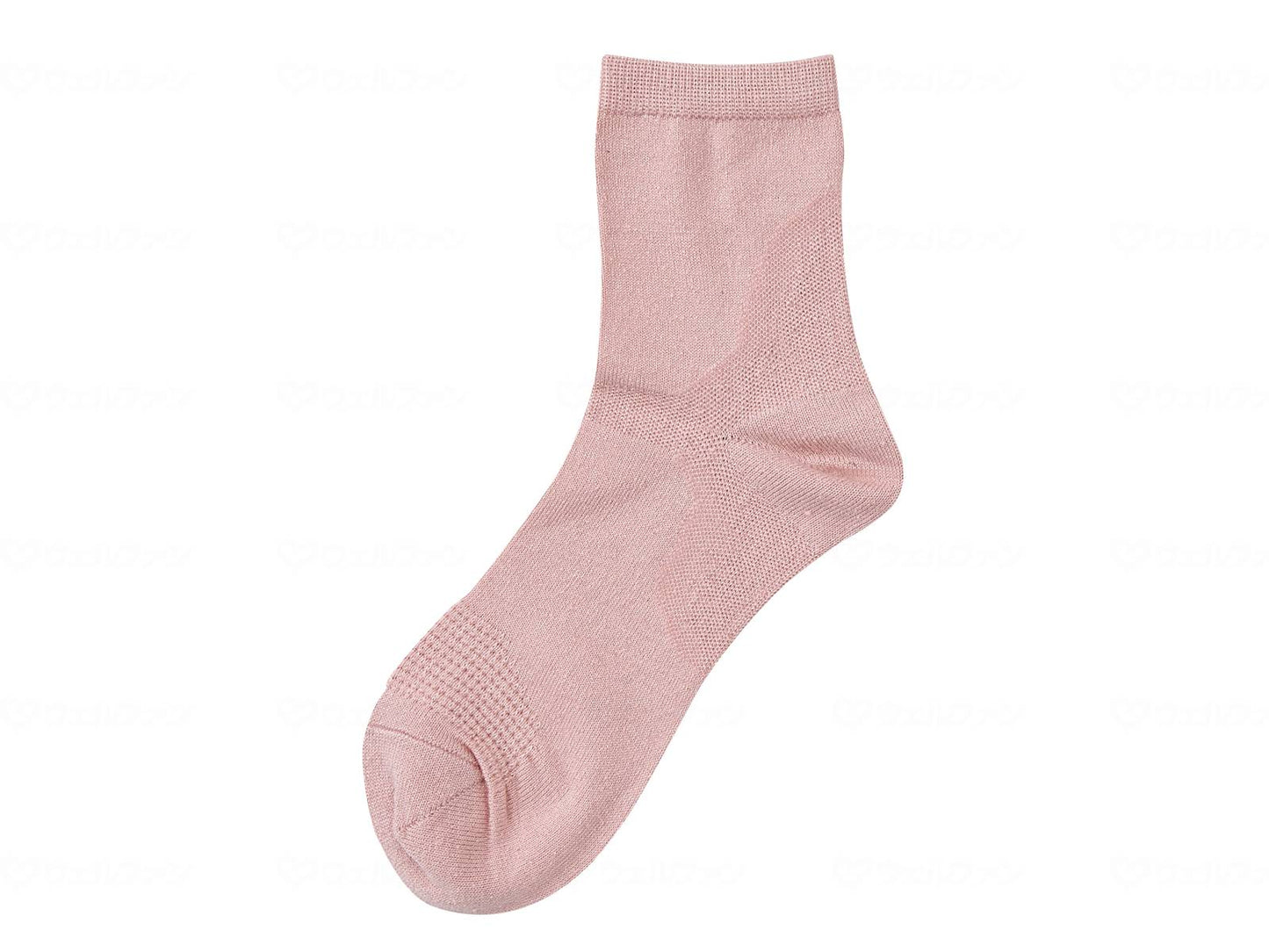 Kobe Seishi Women's Silk Arch Socks Pink 22-24cm