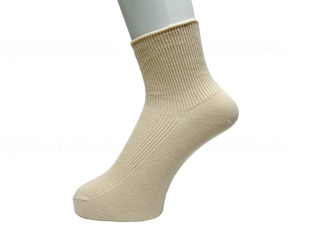 고베 이코노케 가쿠 콧톤 부드러운 발바닥 리브 콕스 여성용 비지 22 ~ 25cm