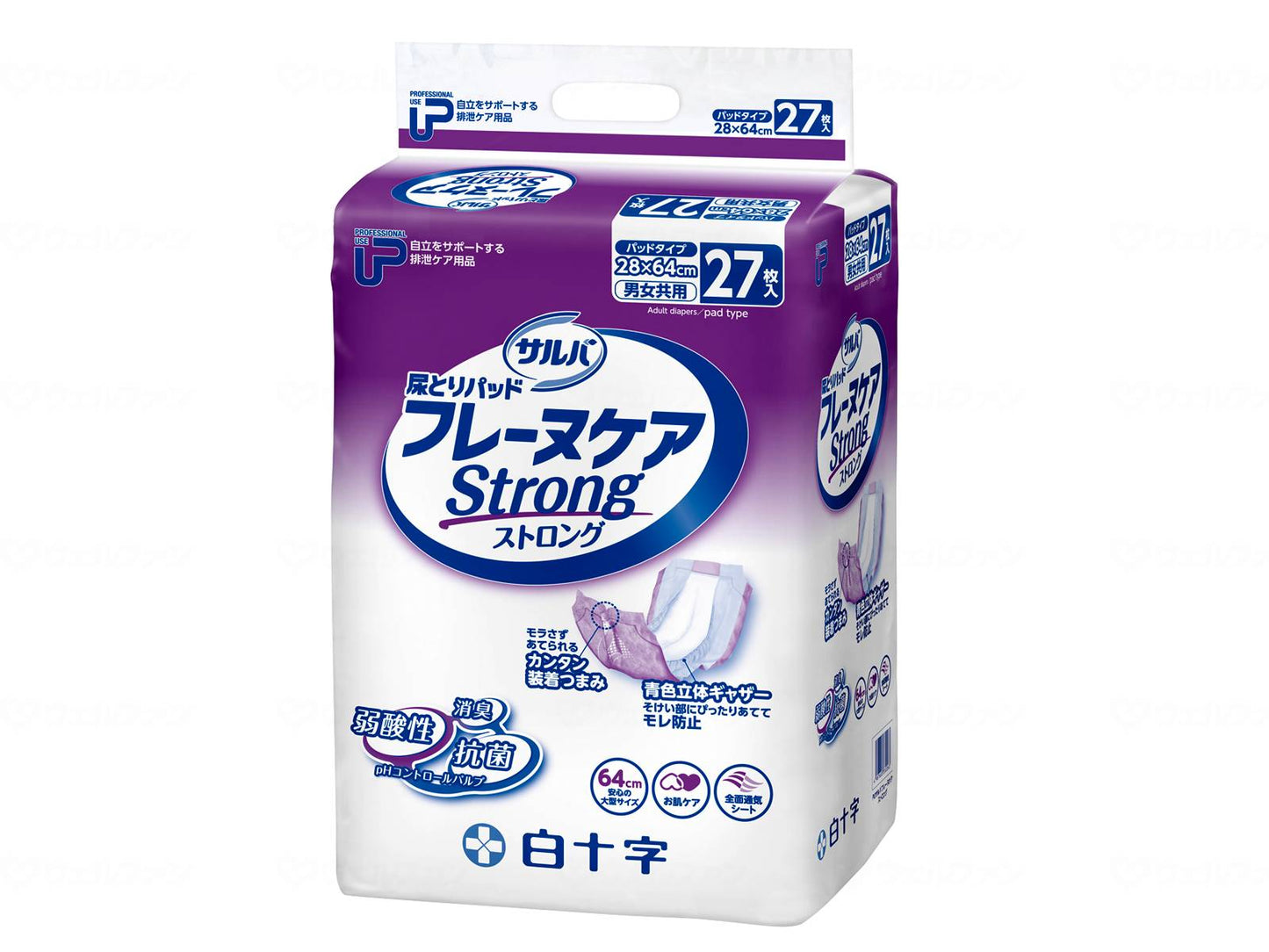 白十字ＰＵｻﾙﾊﾞﾌﾚｰﾇｹｱ　ｽﾄﾛﾝｸﾞ 袋 ｽﾄﾛﾝｸﾞ