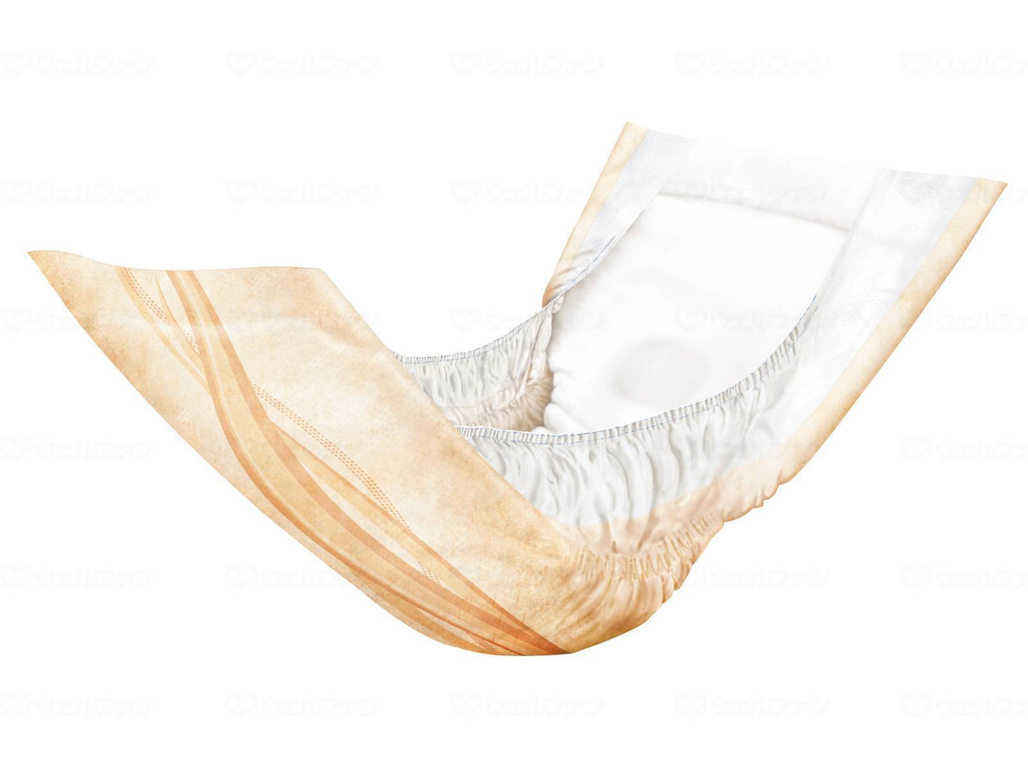 白十字PUｻﾙﾊﾞ自立支援あて楽ﾊﾟｯﾄﾞ　ふつう33枚入 ｹｰｽ ふつう