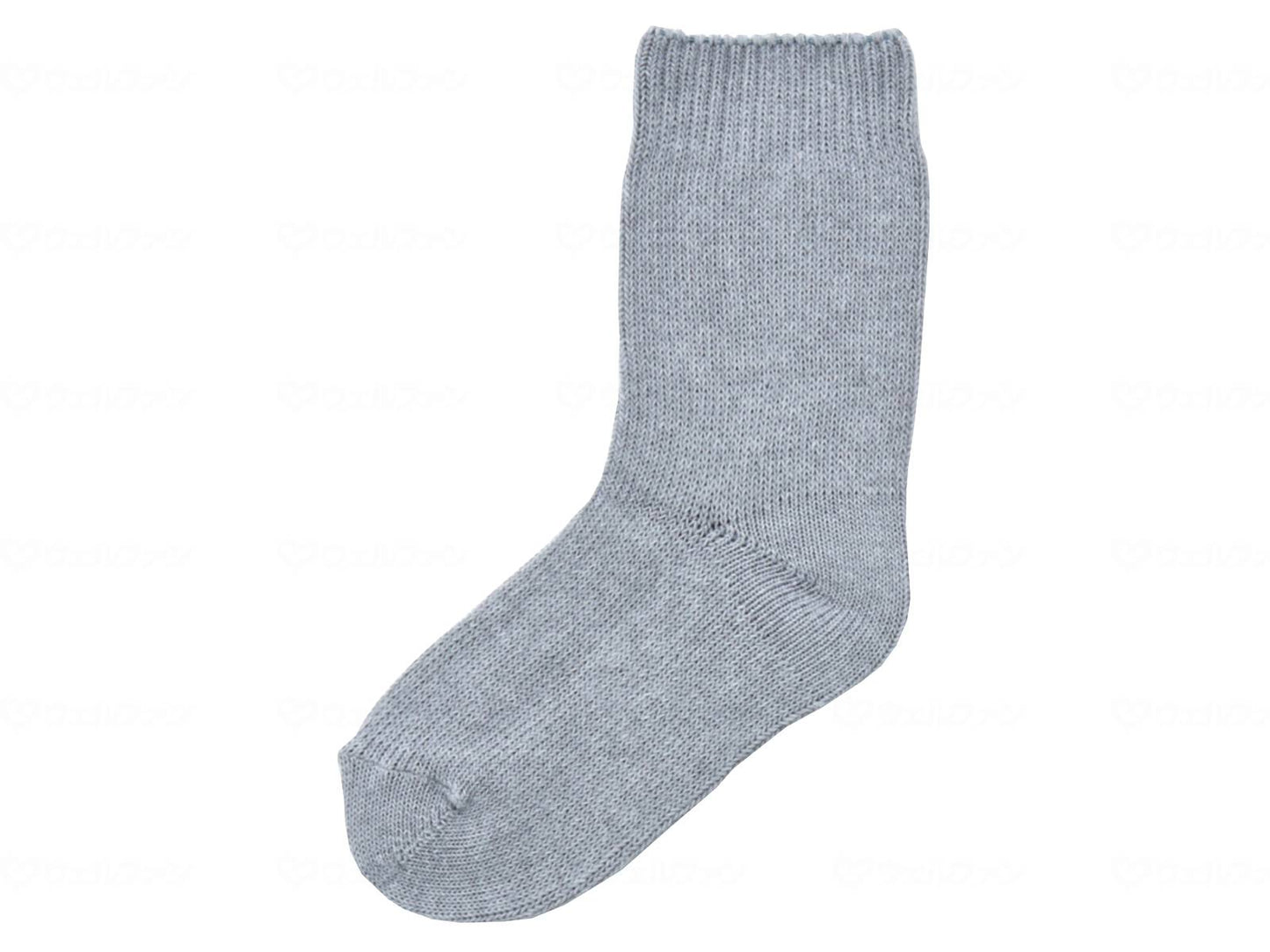 Kobe Seishi Extra Loose Socks, Extra Large Type (For Swelling) Women's Gray