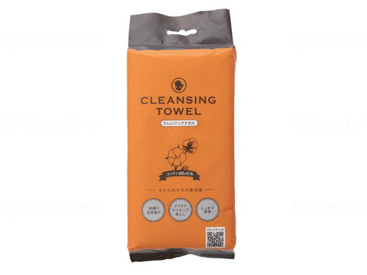 Chukyo Pharmaceutical Cleansing Towels, 60 pieces, case