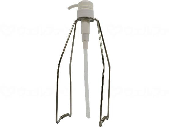 前田薬品工業のんすいﾄﾞﾗｲｼｬﾝﾌﾟｰｱﾙﾐﾊﾟｳﾁ専用ﾎﾟﾝﾌﾟ+ｽﾀﾝﾄﾞ