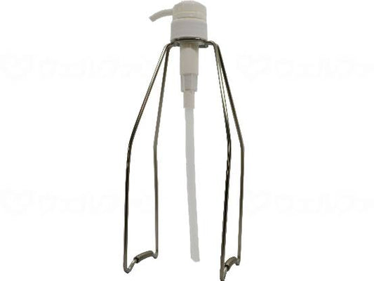 前田薬品工業のんすいﾄﾞﾗｲｼｬﾝﾌﾟｰｱﾙﾐﾊﾟｳﾁ専用ﾎﾟﾝﾌﾟ+ｽﾀﾝﾄﾞ