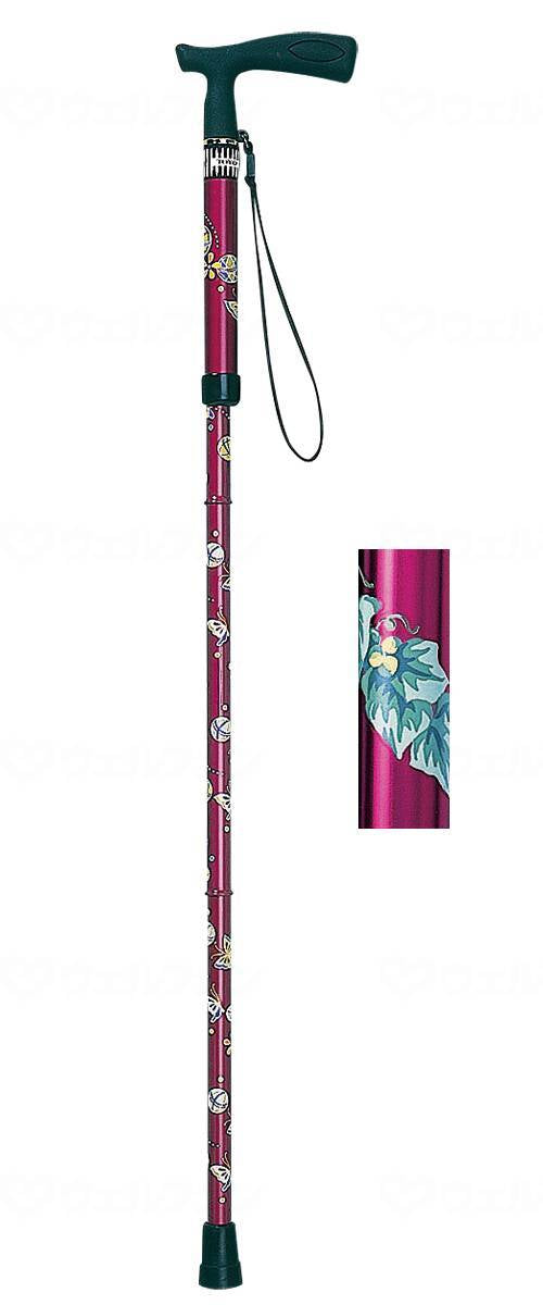 일진 의료기 조절식 접이식 T자 지팡이 “마베리” 프런트 리프 윈