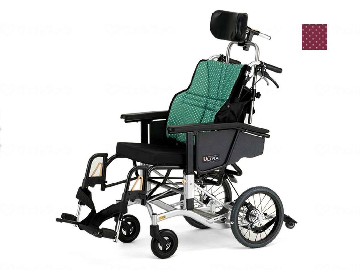 Nissin Medical Ultra Series Tilt &amp; Reclining NAH-UC・Hi Wine 42